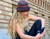 Hipster Brooklyn Hat - Lanart Alpaca