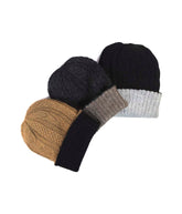 Irish Reversible Alpaca Beanie - Lanart Alpaca