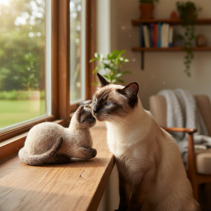 Siamese Cat - Lanart Alpaca