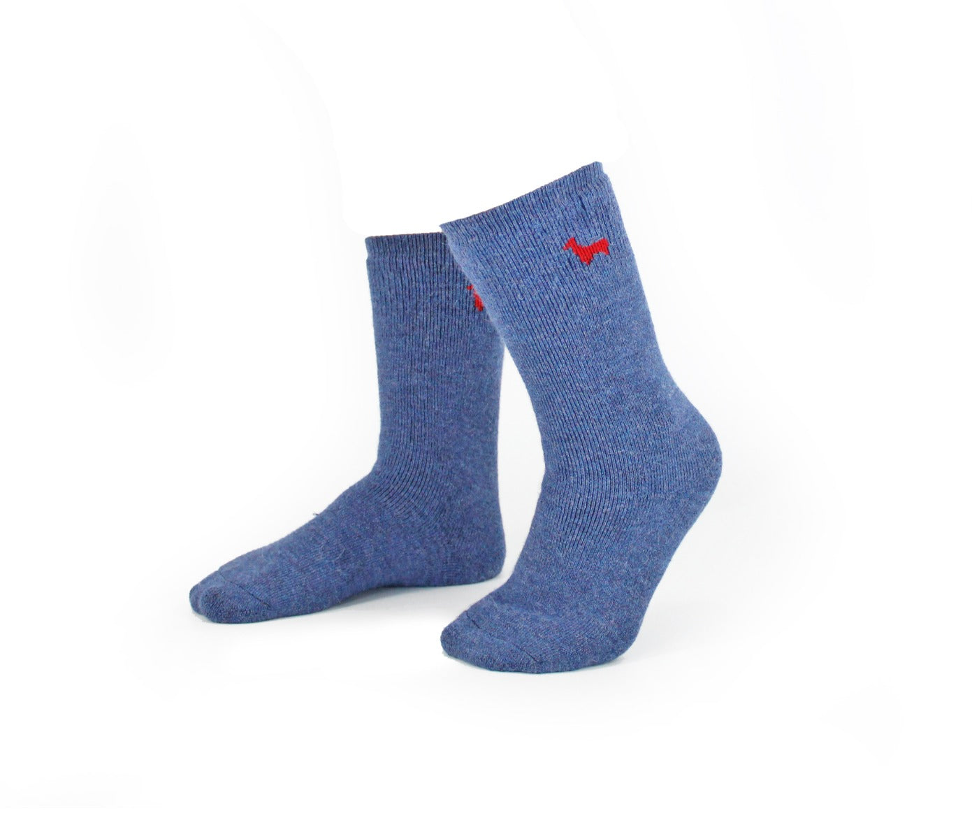 Everest Outdoor Alpaca Socks Denim