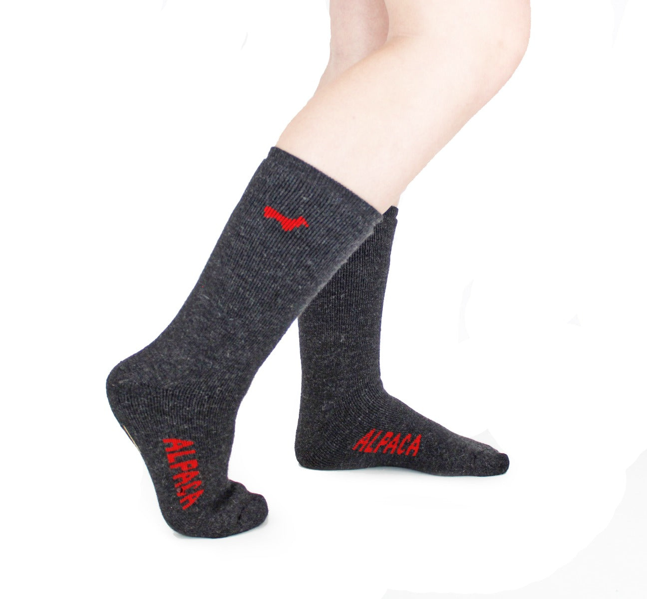 Everest Outdoor Alpaca Socks Charcoal