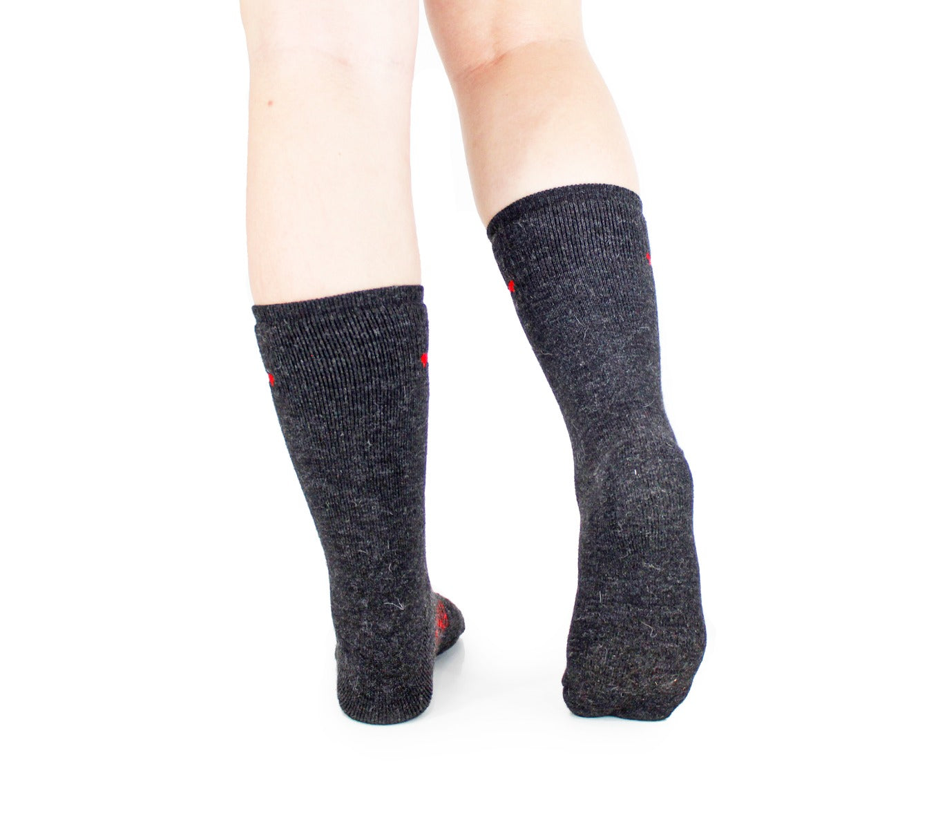 Everest Outdoor Alpaca Socks Charcoal