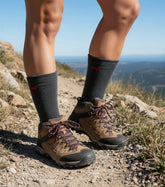 Everest Outdoor Alpaca Socks Charcoal - Lanart Alpaca