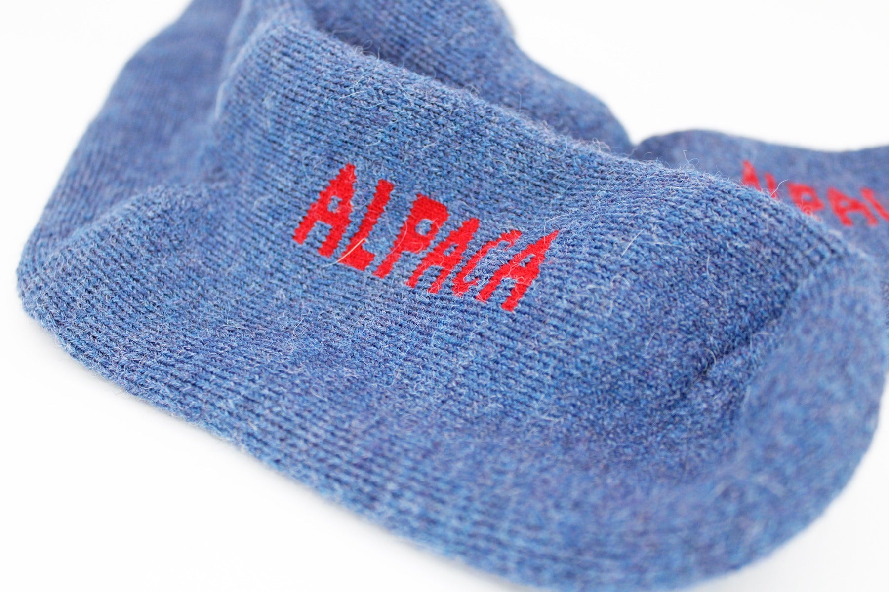 Everest Outdoor Alpaca Socks Denim