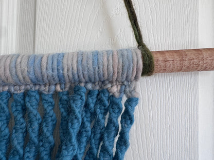 hanger of original lanart macrame 
