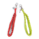 Macramé Wristlet Lanyard - Lanart Alpaca