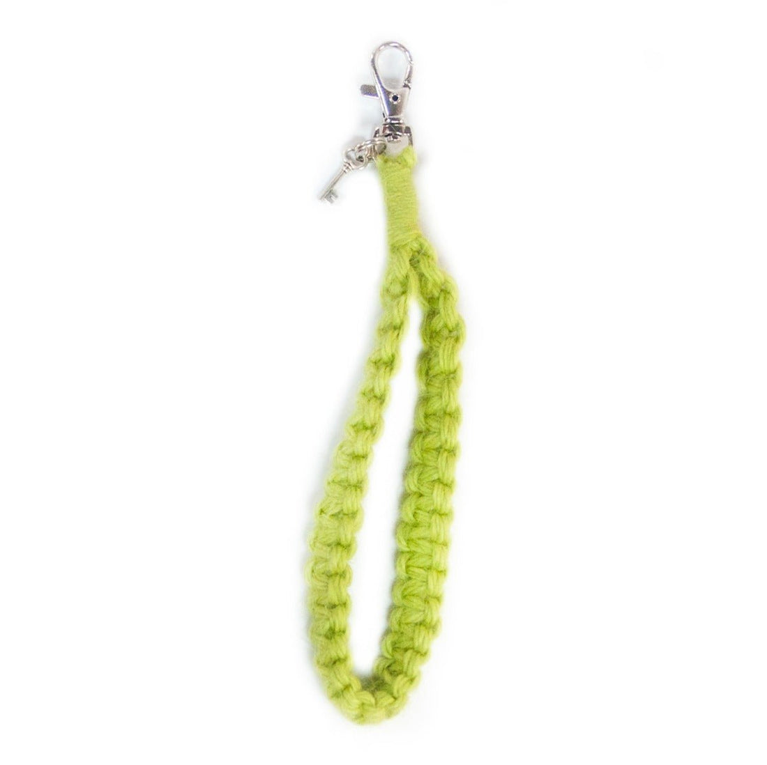 Macramé Wristlet Lanyard - Lanart Alpaca