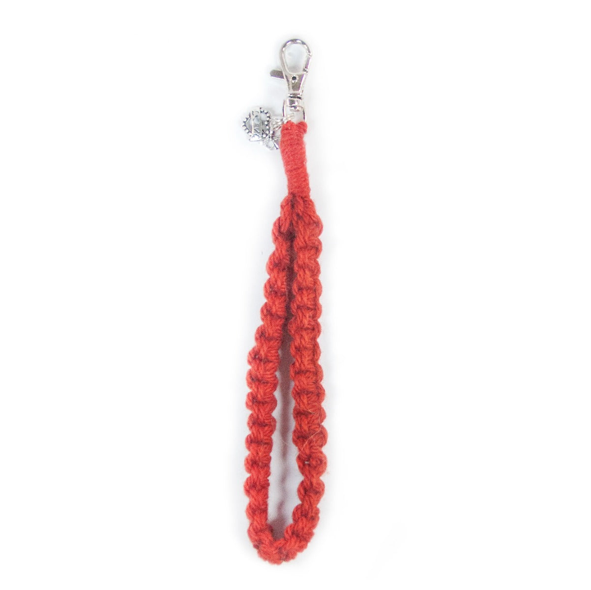 Macramé Wristlet Lanyard