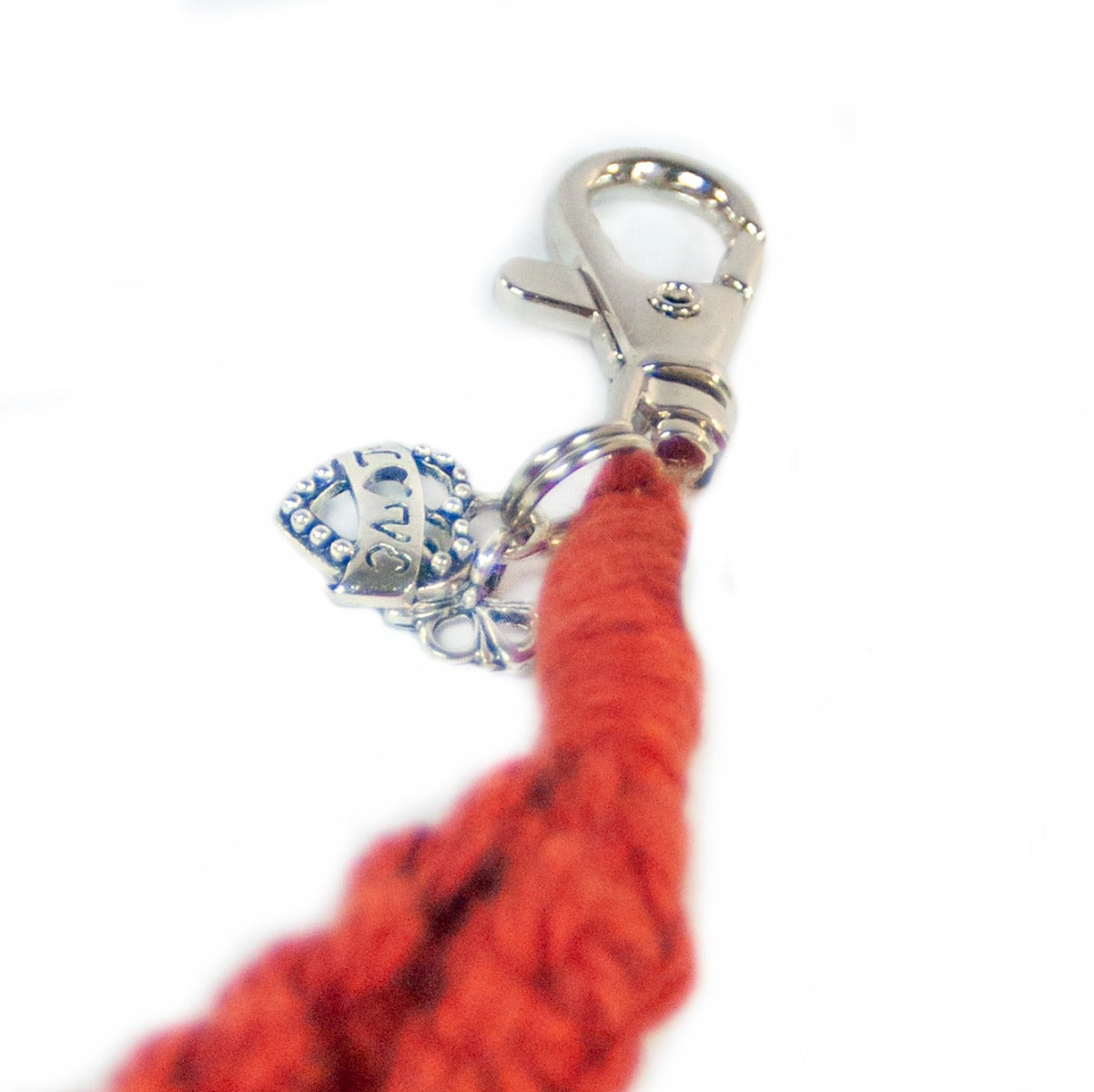 Macramé Wristlet Lanyard