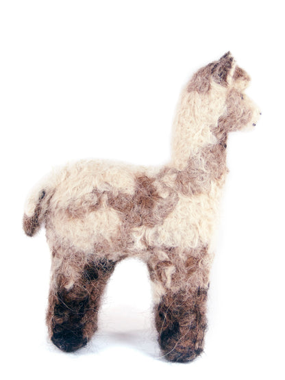 Mama 6.5" Alpaca Fiber Sculpture