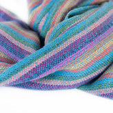 Metaphysical Hand Woven Scarf - Lanart Alpaca