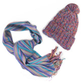Metaphysical Hand Woven Scarf - Lanart Alpaca