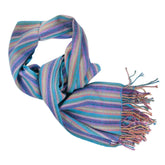 Metaphysical Hand Woven Scarf - Lanart Alpaca