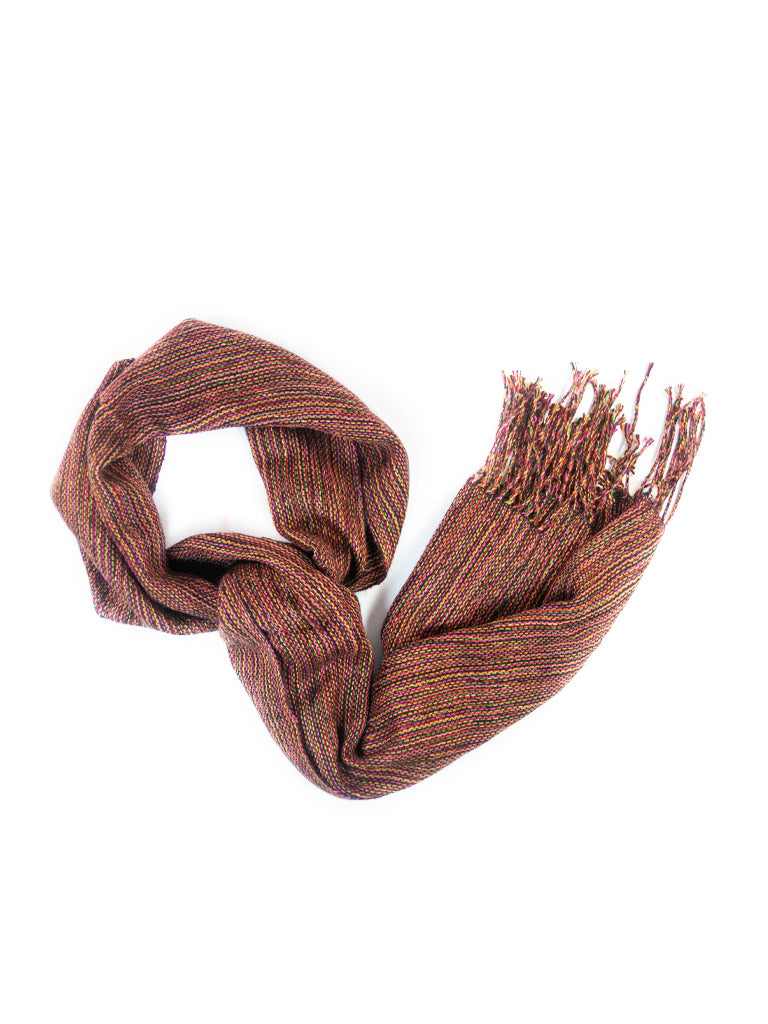 Metaphysical Hand Woven Scarf