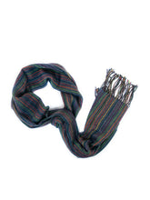 Metaphysical Hand Woven Scarf - Lanart Alpaca