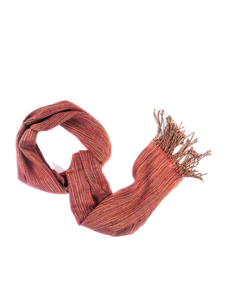 Alpaca shops Hand Woven Scarf