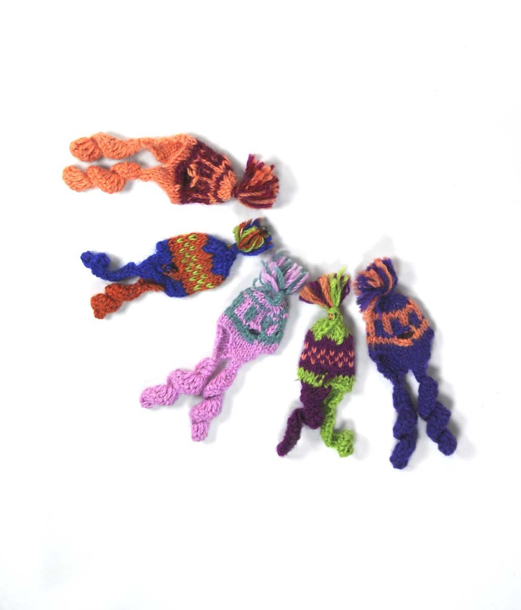 Mini Knit Chullo - Lanart Alpaca