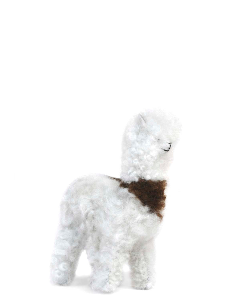 Mini Accoyo Alpaca: 4&quot; Tall
