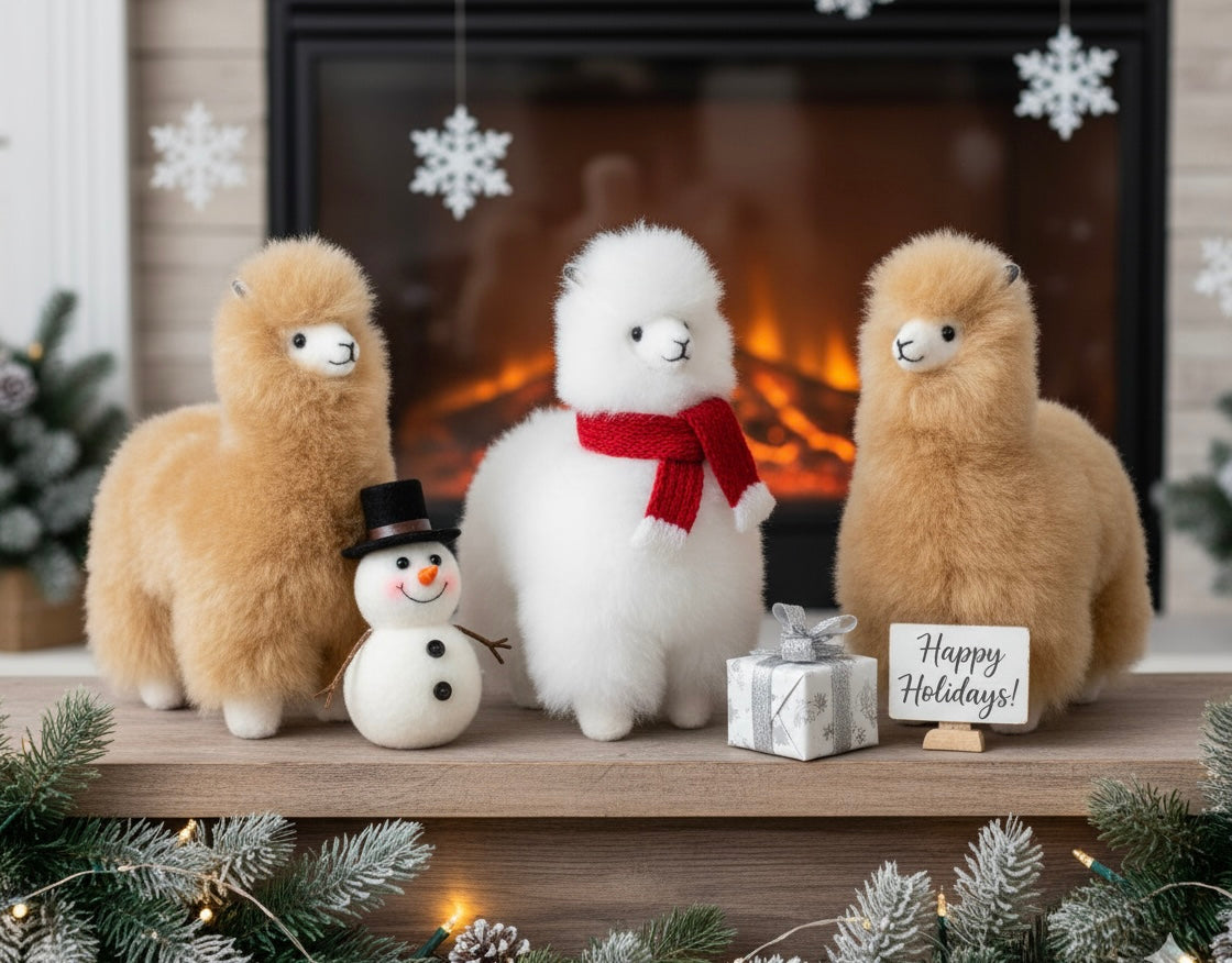 Alpaca Bella Fur Plushy