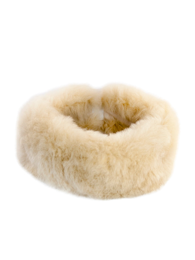 Monaco Fur Headband