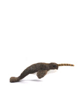 Narwhal Whale - Lanart Alpaca natural handmade ocean decor gift