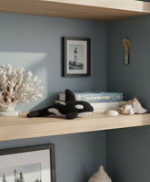 Orca Killer Whale on a shelf - Lanart Alpaca