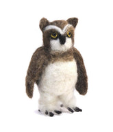 Long - eared Owl - Lanart Alpaca