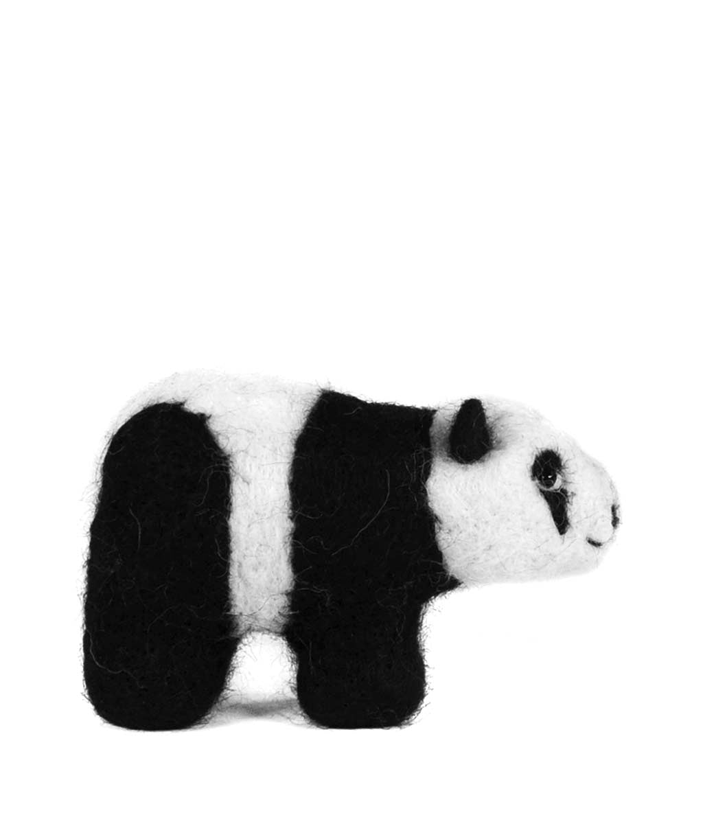 Panda Bear Walking