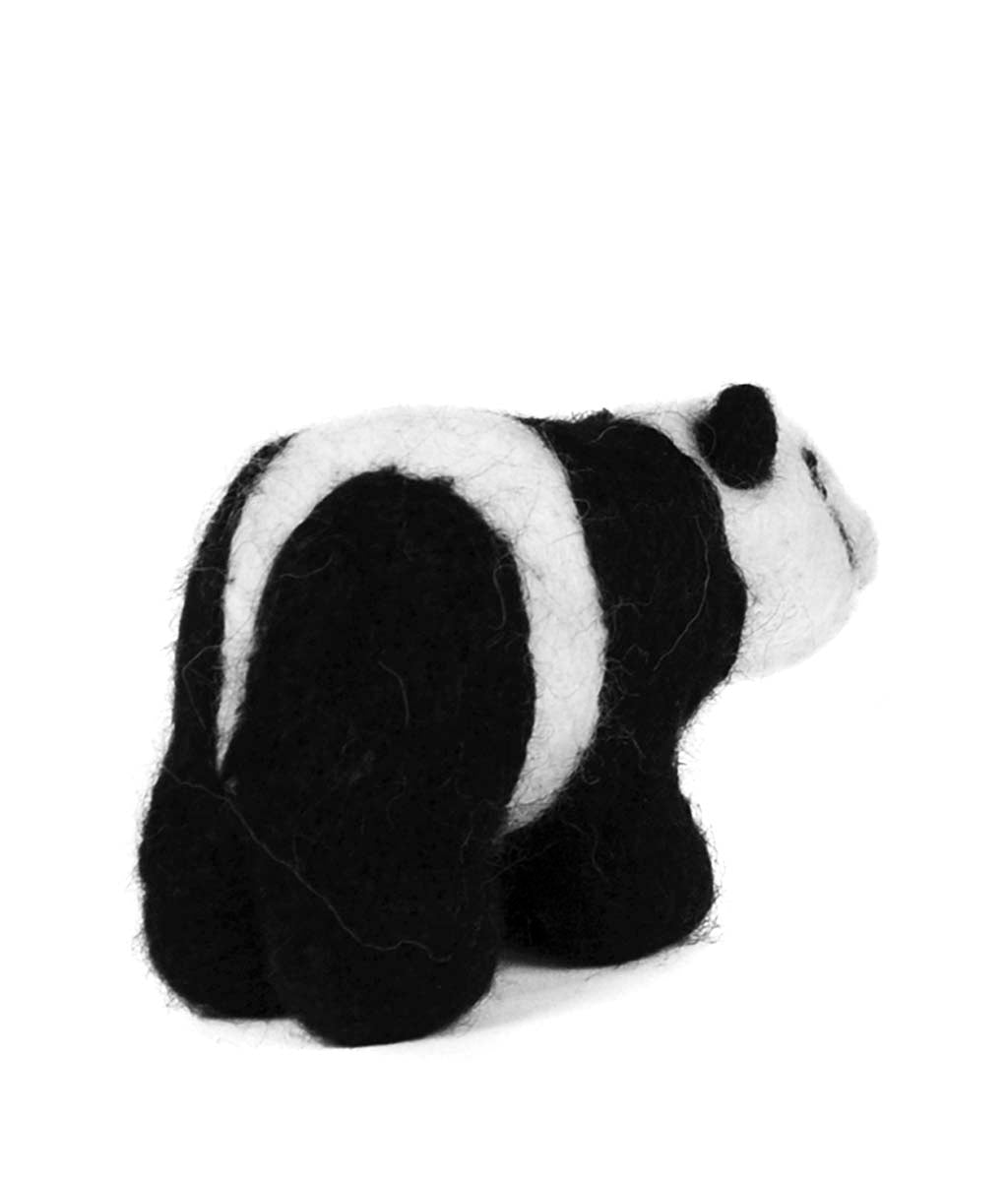 Panda Bear Walking