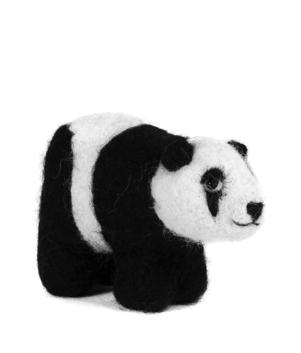 Panda Bear Walking