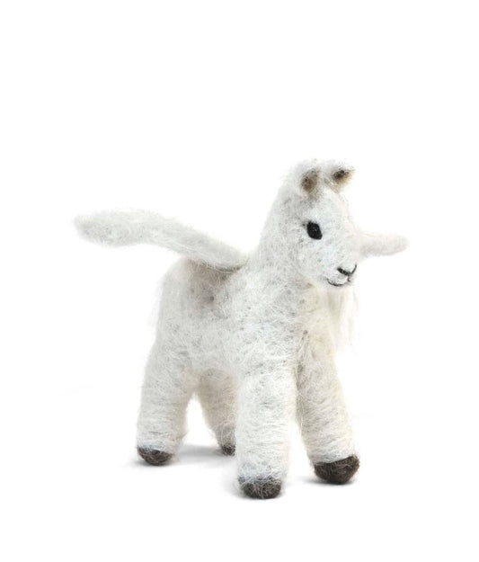 Pegasus: Felted Alpaca Sculpture