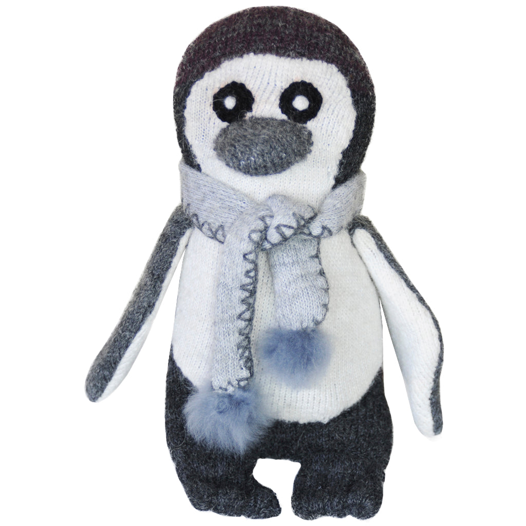 Penguin Sock with Scarf