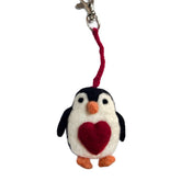 Penguin Love Charm - Lanart Alpaca