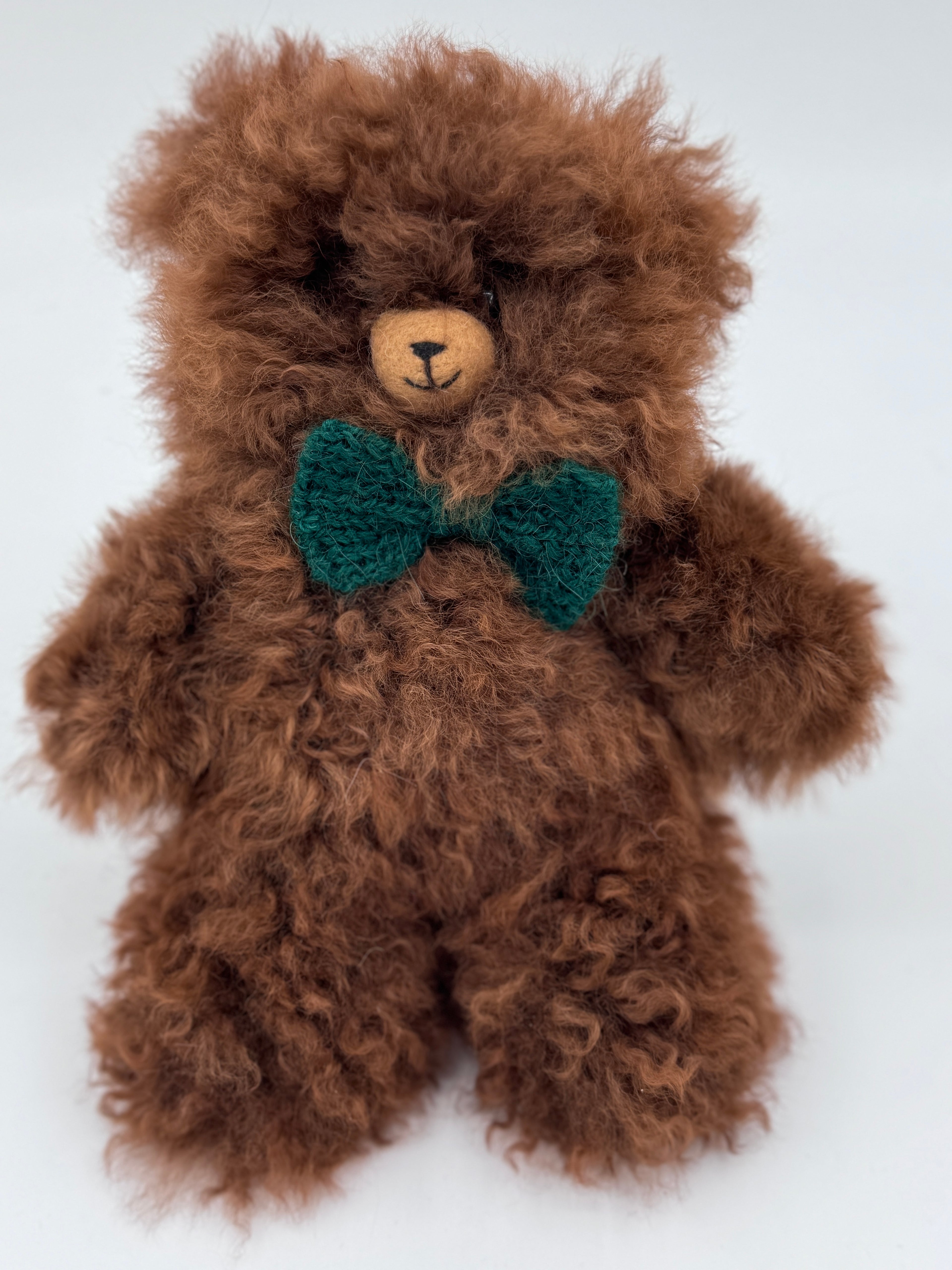 Petite Heirloom 8&quot; Alpaca Bear