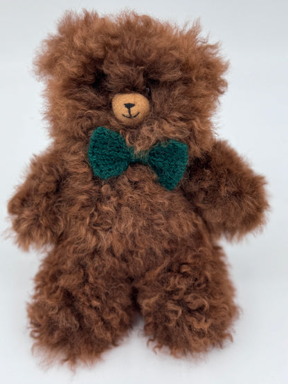 Petite Heirloom 8&quot; Alpaca Bear