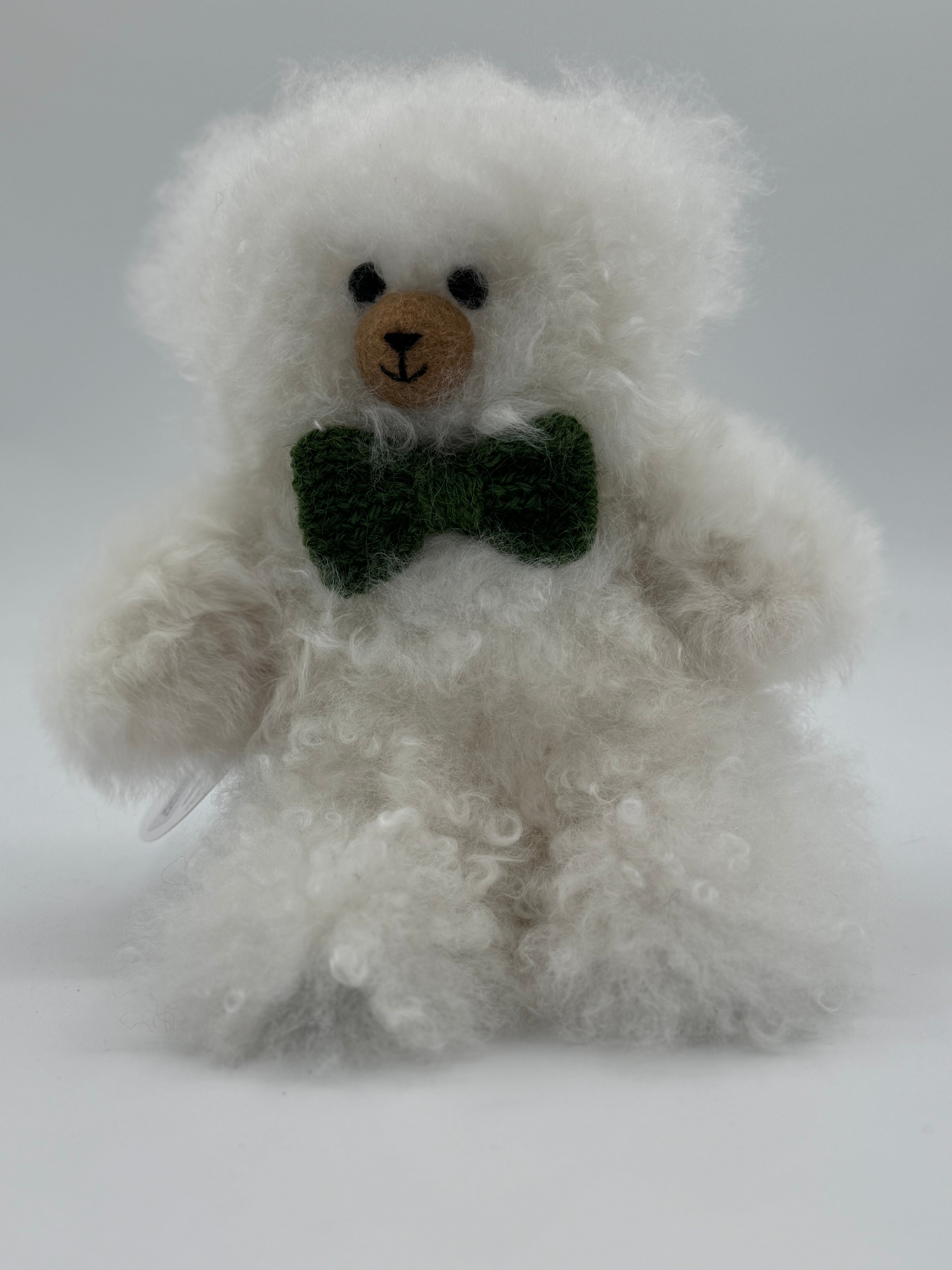 Petite Heirloom 8&quot; Alpaca Bear