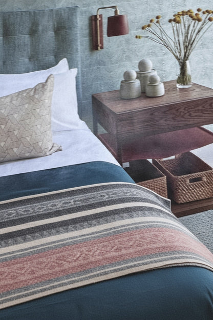 Cherokee Throw - Rosespice