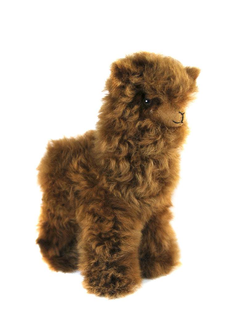 Plush Mama Alpaca 10&quot;