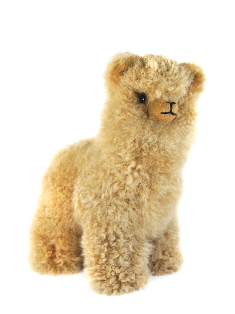 Plush Mama Alpaca 10&quot;