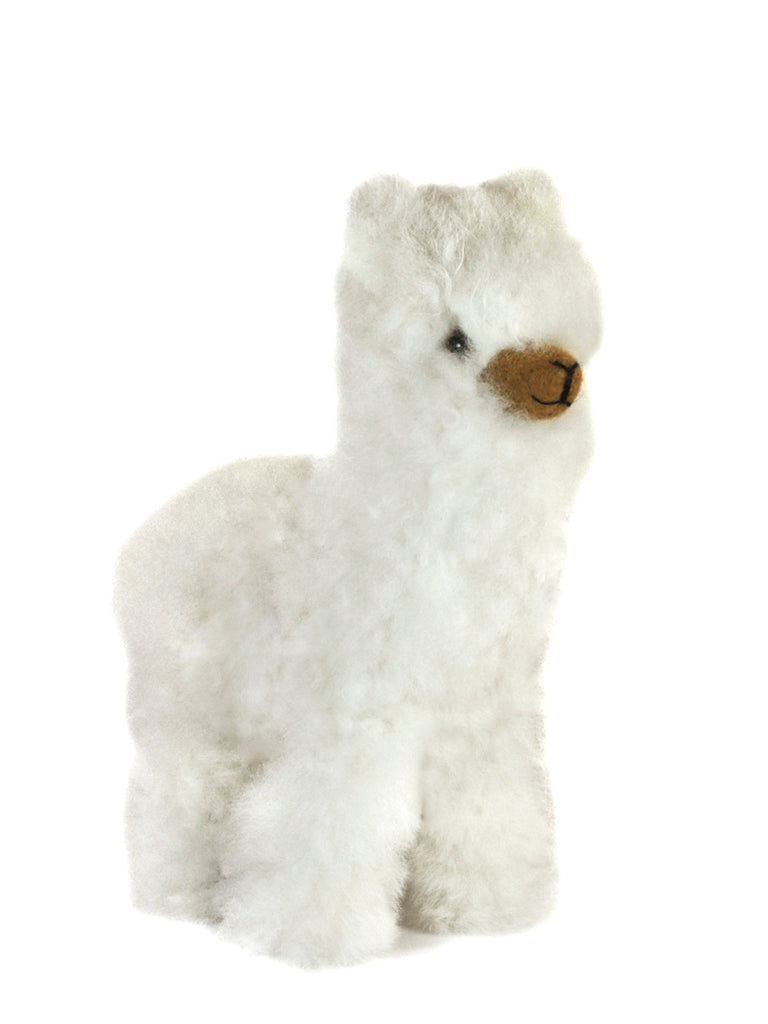 Plush Mama Alpaca 10&quot;