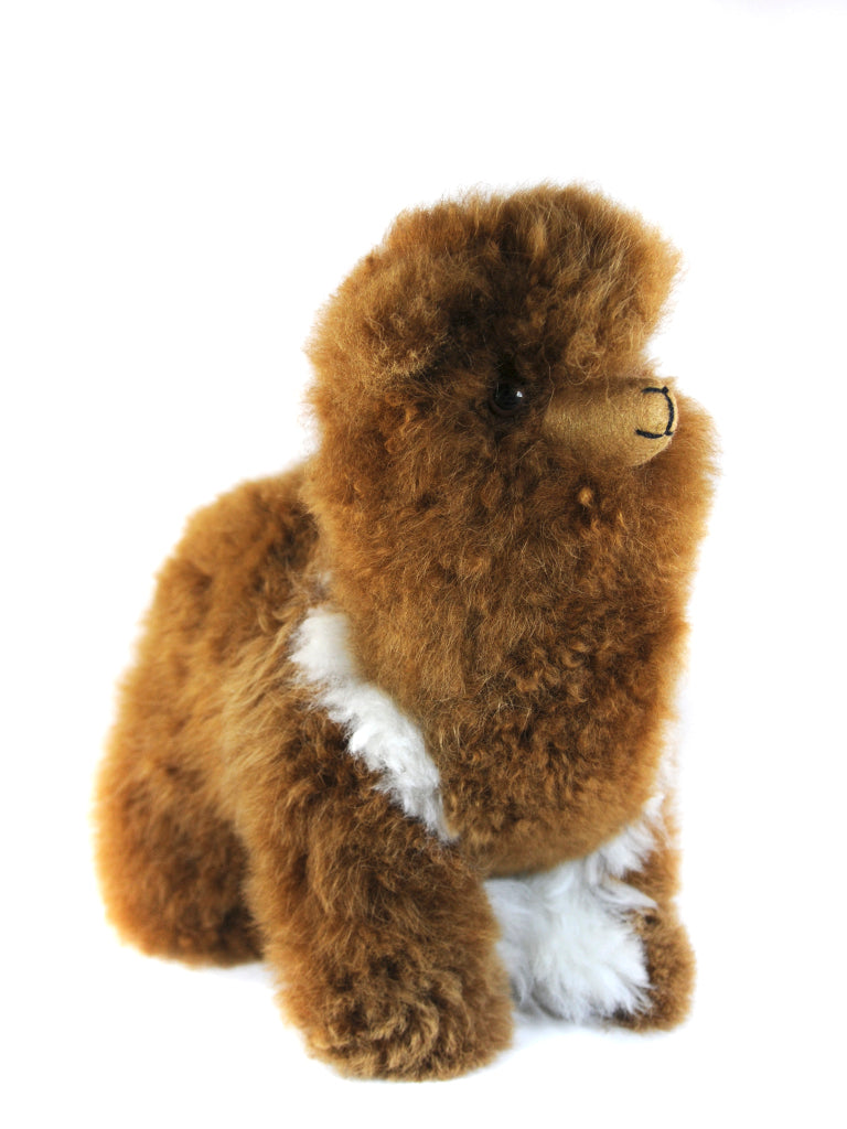 Plush Mama Alpaca 10&quot;