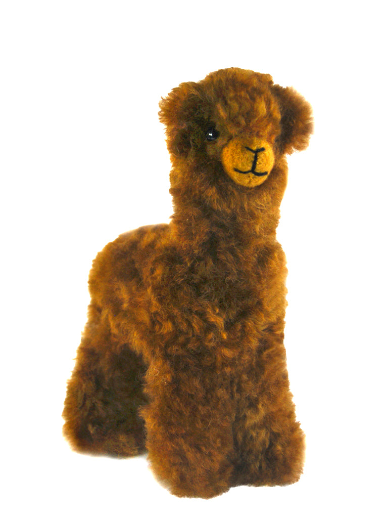 Plush Cria Alpaca 8&quot;