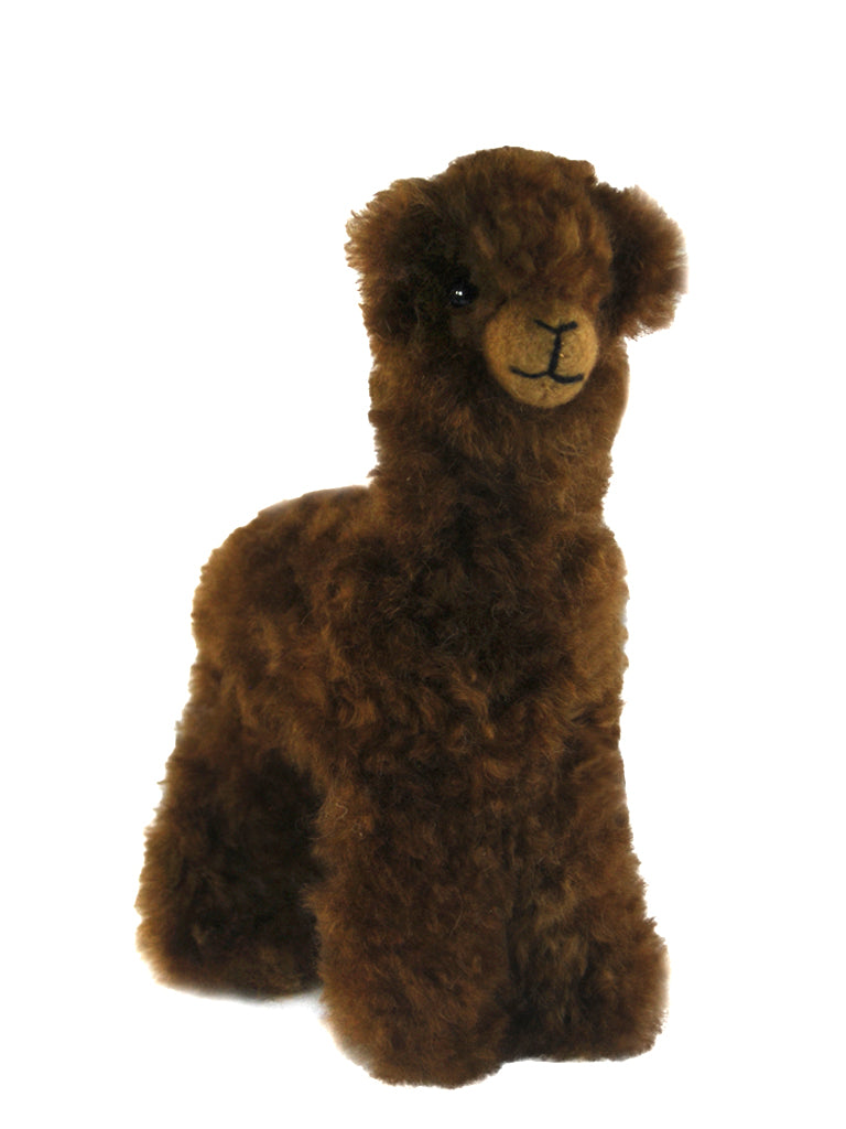 Plush Cria Alpaca 8&quot;