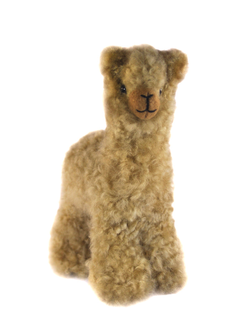 Plush Cria Alpaca 8&quot;