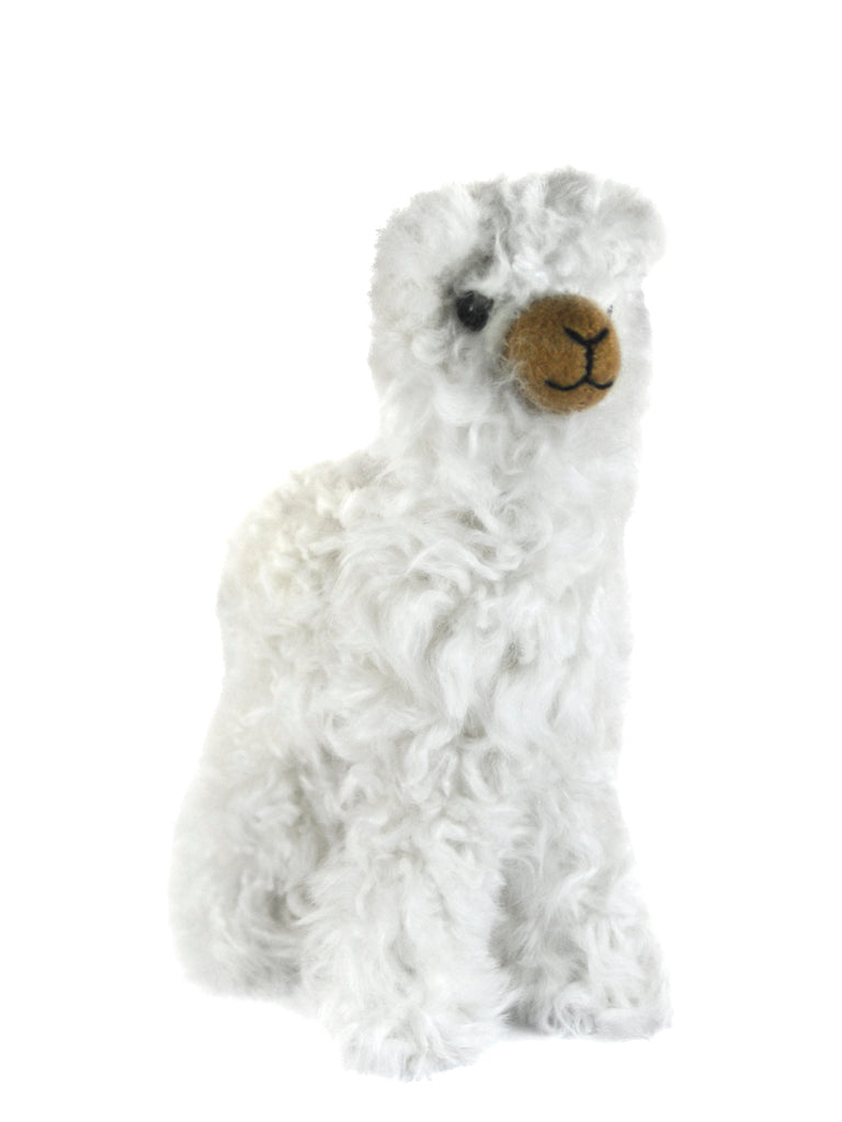 Plush Cria Alpaca 8&quot;