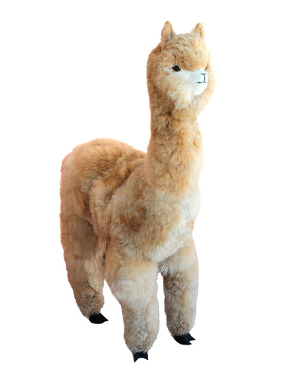 Bubba Plush Alpaca Sculpture 46"