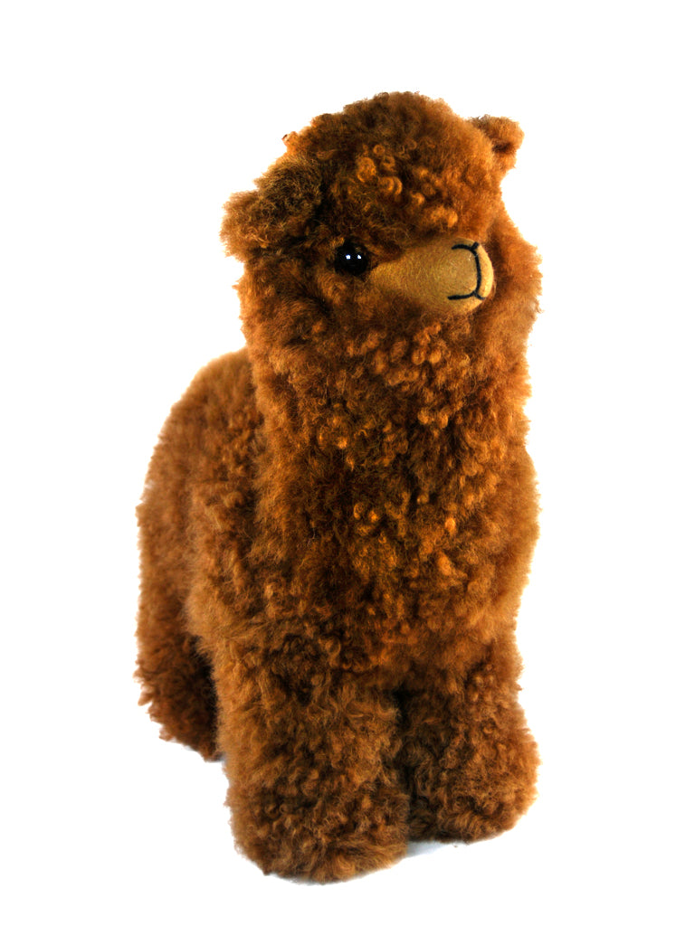 Plush Papa Alpaca 12&quot;