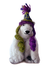 Polar Bear - Sitting - Lanart Alpaca