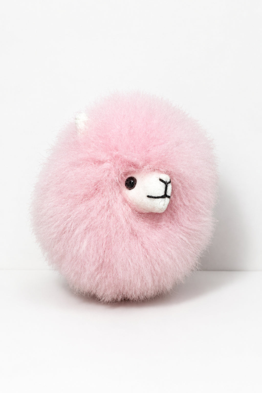 certified safe alpaca fur pompom