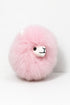 certified safe alpaca fur pompom